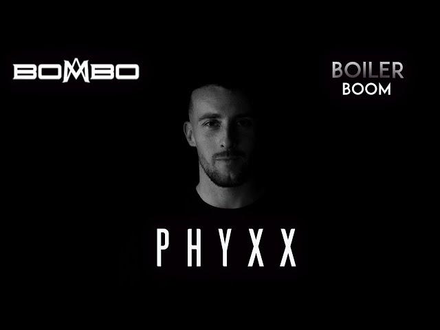 PHYXX @wlötrecords edition Boiler Boom