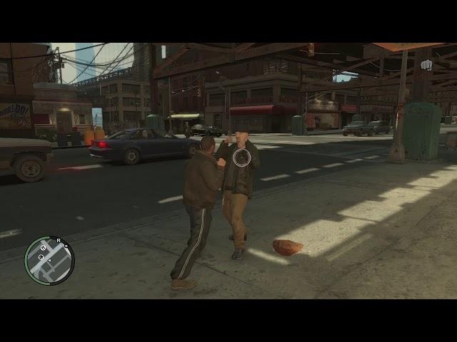 Как драться в GTA IV. Курс уличного бойца