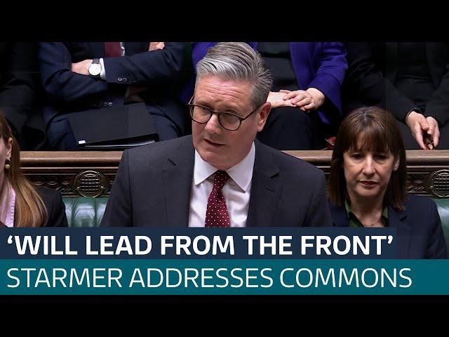 Watch in full: Sir Keir Starmer gives update on Russia-Ukraine war and Donald Trump | ITV News