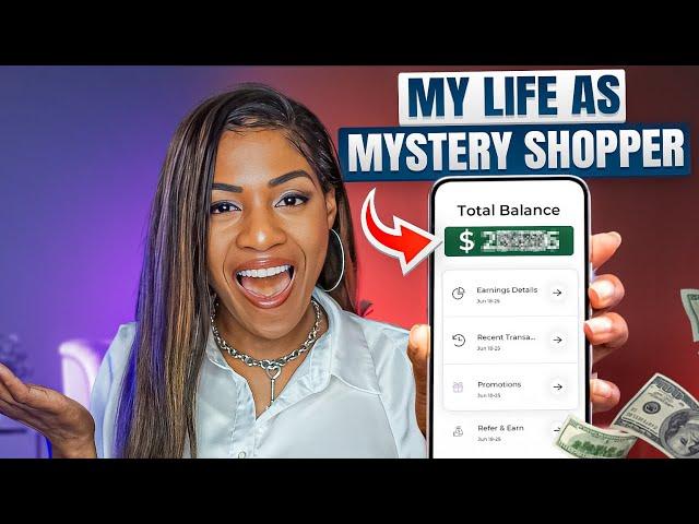 ️ Life as a Mystery Shopper: How I Make Money Eating, Shopping, and Traveling! 