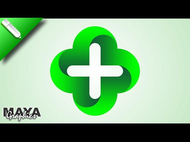 Professional Medical Logo Designing in Coreldraw | Logo Designing  | Maya Graphic Tutorials