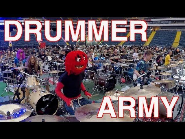 7 NATION DRUMMER ARMY