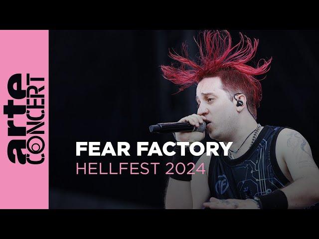 Fear Factory - Hellfest 2024 - ARTE Concert