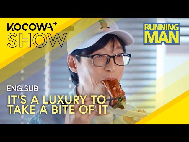 Jaseok's Insane Mukbang Feast!  Must Watch! | Running Man EP710 | KOCOWA+