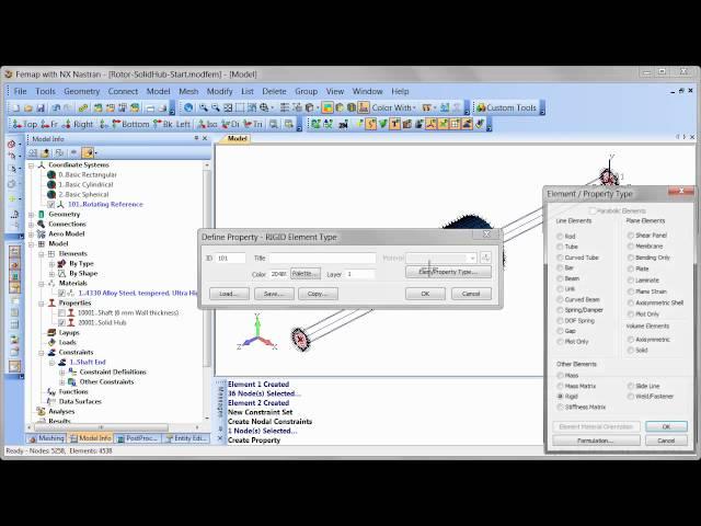 [TECH TIPS Simcenter Femap] with NX Nastran Analysis: Rotor Dynamics