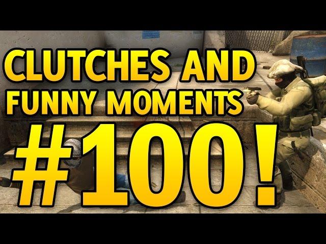 SPECIAL! CS GO Funny Moments and Clutches #100 CSGO