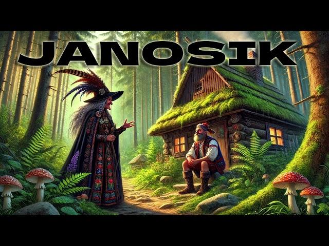 JANOSIK: BAŚNIE , LEGENDY, OPOWIADANIA , BAJKI POLSKIE, AUDIOBOOK, TATRY, LIPTÓW