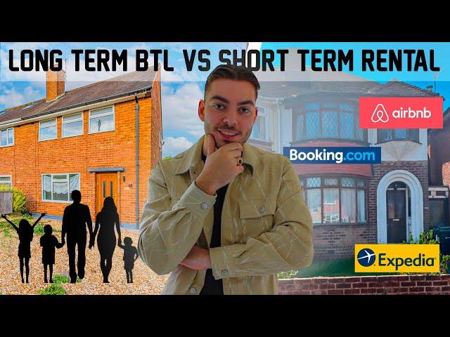 BUY TO LET VS AIRBNB/SHORT TERM LET | UK Property Investment