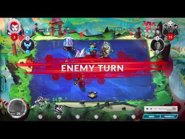 [DUELYST] Vanar Faie vs Vetruvian Zirix: No-Fun Faie, Wall-Flavoured