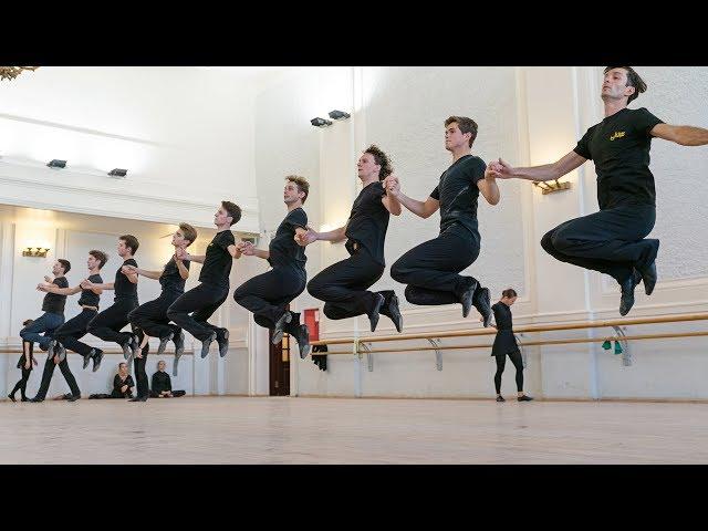 Preparing for the opening of the season in Moscow. Igor Moiseyev Ballet