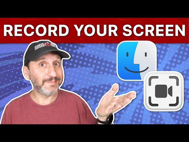 Learn How To Properly Record Your Screen on a Mac in One Minute