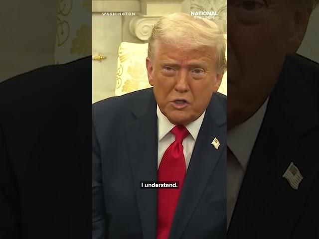 Trump says attacker of PA Governor Josh Shapiro 'probably a whack job'