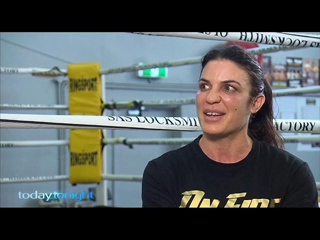 Sarah Dwyer vs Hanna Gabriels - Ch7 Australia Today Tonight Story - January 25, 2018