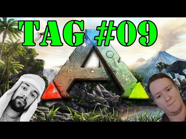 ARK [TAG #09] - NEUES PROJEKT GEHT DIREKT SCHIEF!|