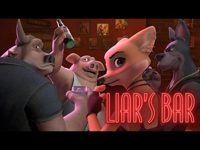 ​Russian Roulette With Friends - game so wrong but so funny! - Liar's Bar