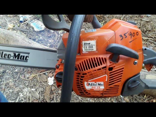 Oleo Mac 941CX Compact Gasoline/Petrol Chain Saw