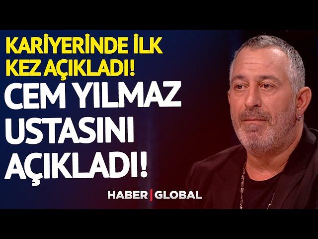 İlk Kez İsim Verdi! Cem Yılmaz, Ustasını Açıkladı!