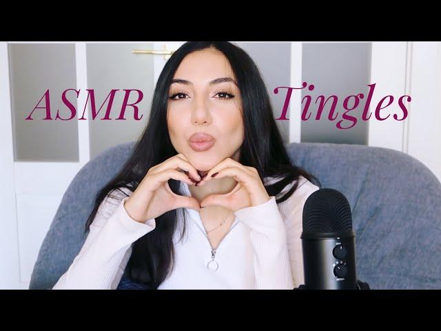 ASMR Whispering Deep In Your Ears    Whispering / Mouth Sounds / Tapping