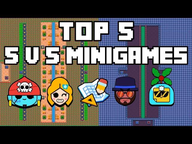 Top 5 Minigames For 5 Vs 5