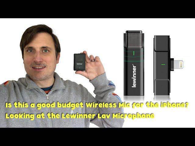 Wireless Mic on a Budget? Unboxing, Setting Up and Testing the Lewinner Lav Microphone for iPhone