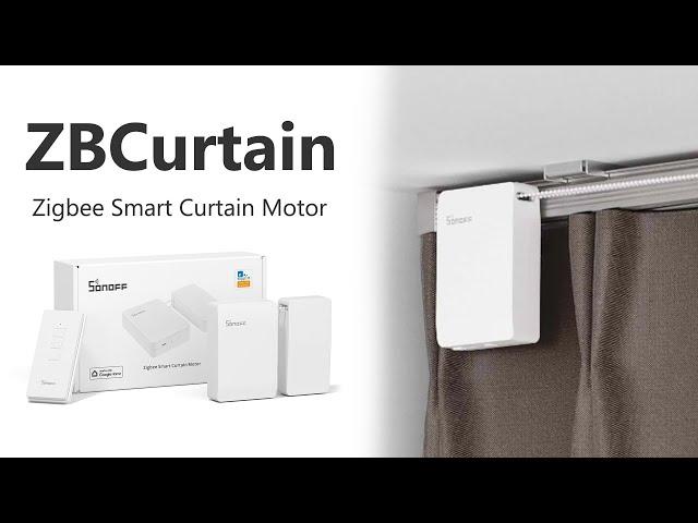 SONOFF Zigbee Smart Curtain Motor is Coming!