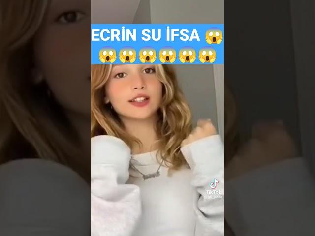 ECRİN SU TİKTOK İFSA