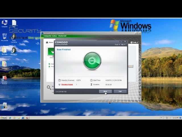 Microsoft Security Essentials review