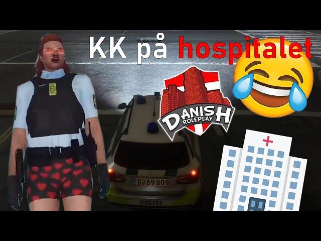 KK på hospitalet | GTA 5 RP [DanishRP]