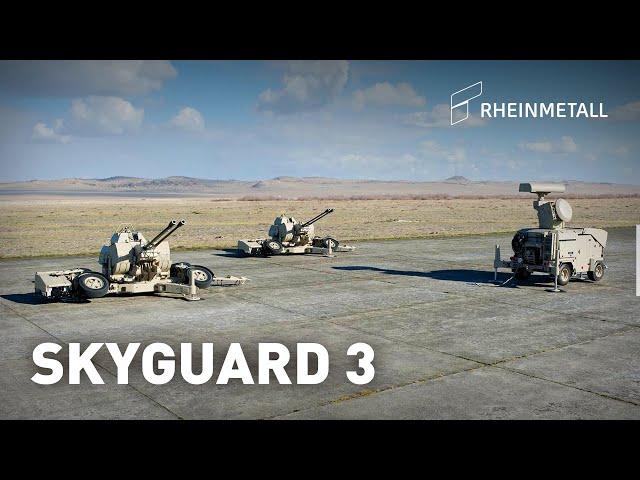 Rheinmetall Air Defence – Oerlikon Skyguard 3 air defence system