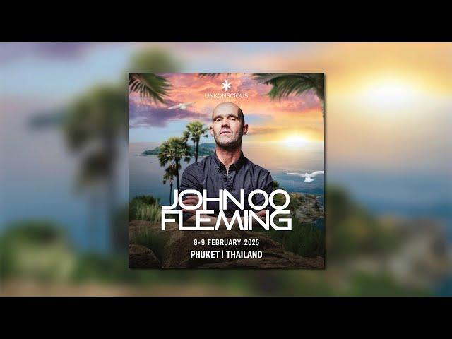 John 00 Fleming set @ Unkonscious Festival 2025 #UNK25 Phuket Thailand