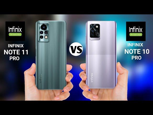 Infinix Note 11 Pro vs Infinix Note 10 Pro