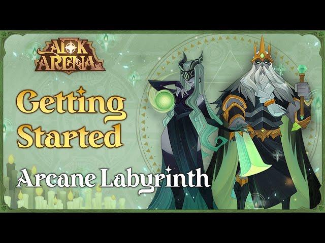 Getting Started: Arcane Labyrinth Guide [Tutorial] | AFK Arena