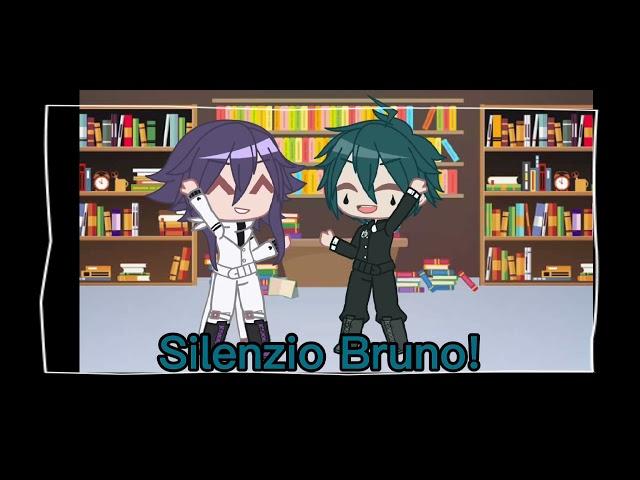 "Silenzio Bruno!"/Meme/ OumaSai Angst(My AU)/" Shuichi Version "/Read Desc/X.Nagitouma.X