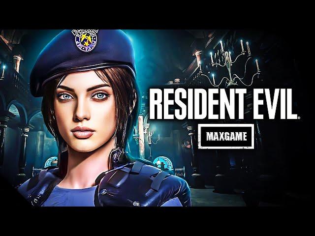 RESIDENT EVIL 1 REMAKE - Полное Прохождение в 2024 году FULL GAME HD REMASTER на Русском языке