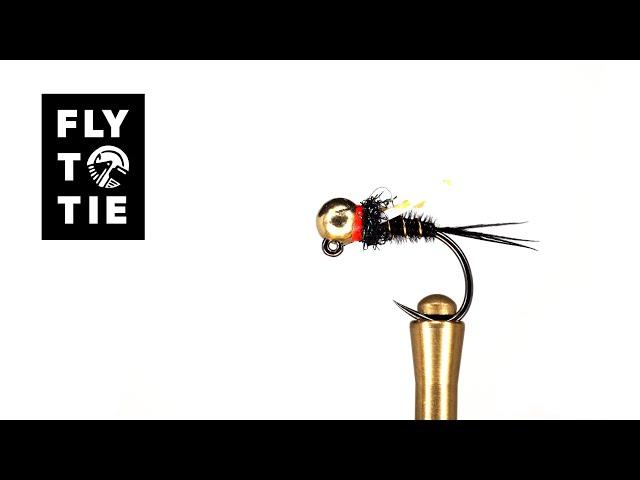 Rubber Leg Pheasant Tail Nymph | FlyToTie Fly Tying