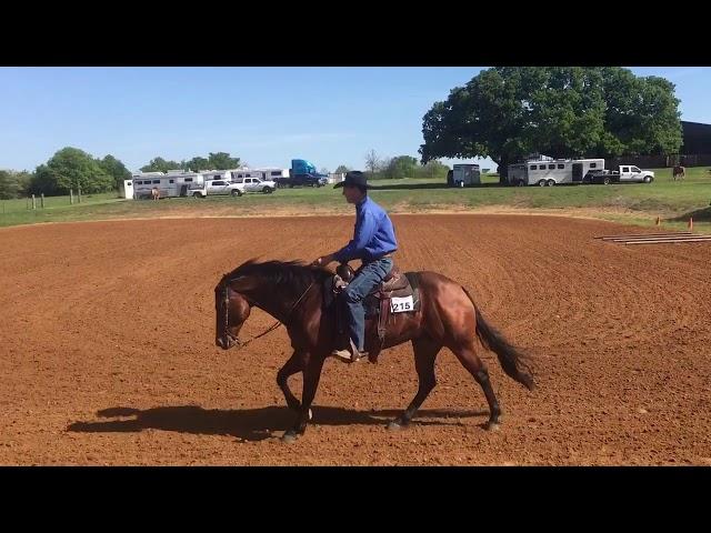 Don't blink or you'll miss the lead change by Craig Johnson Open Ranch Riding