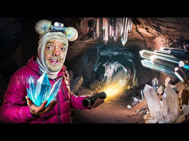 THE DEEPEST CAVE OF UKRAINE ! (TURN ON THE SUBTITLES !)