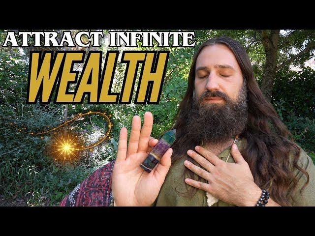 ASMR Reiki Energy Flow with Whispered Money Affirmations | Attract Abundance & Wealth Effortlessly