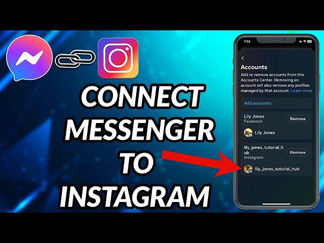 How To Connect Messenger To Instagram 2023