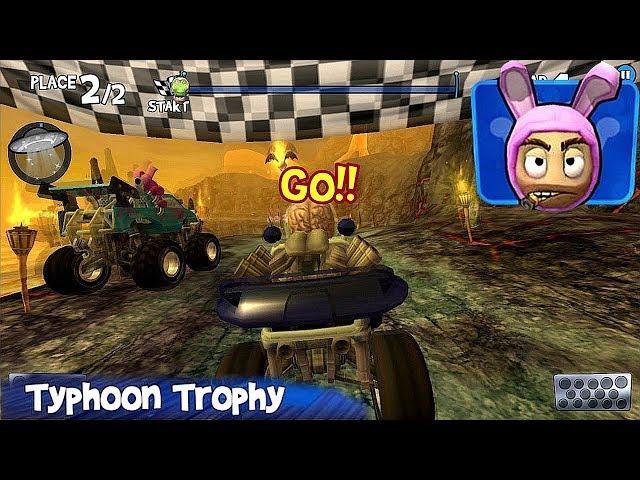 Beach Buggy Racing - Benny - Typhoon Trophy - 1000HP - Full Game Play - (IOS,Android)