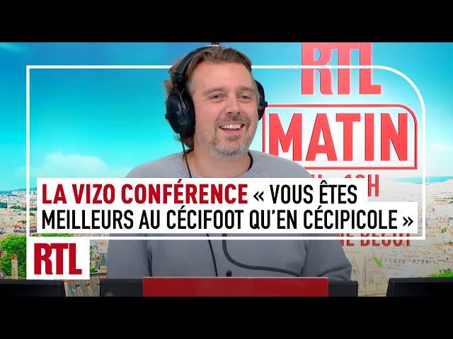 "Vous êtes meilleurs en cécifoot qu'en cécipicole"