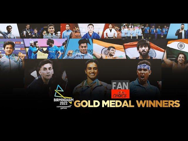 COMMONWEALTH GOLD MEDAL WINNERS 2022 | COMMON WEALTH GAMES | CWG 2022|FAN CHOICE|GOLD MEDAL WINNERS