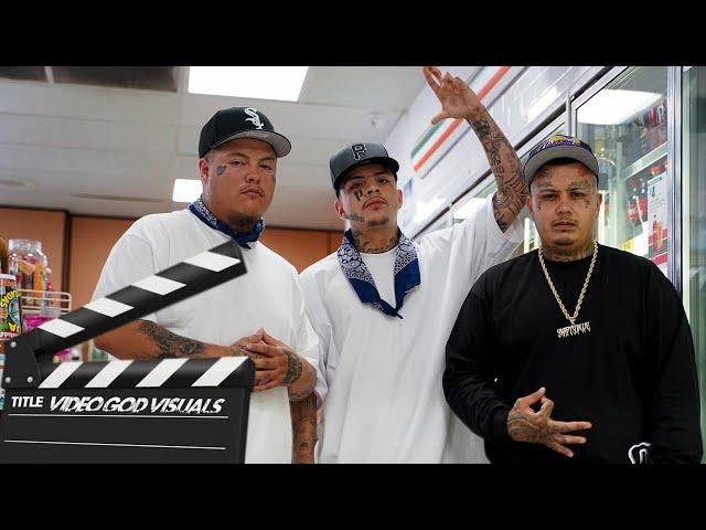 Thravi ft. Lil Travieso x Swifty Blue ''Move In Silence'' (Official Music Video)