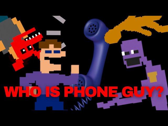 Who is Phone Guy? - FNAF THEORY