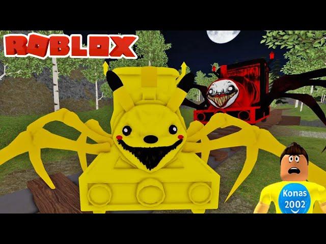 ROBLOX FIND THE CHOO CHOO CHARLES MORPHS UPDATE ! 13 NEW CHARLES !|| Roblox Gameplay || Konas2002