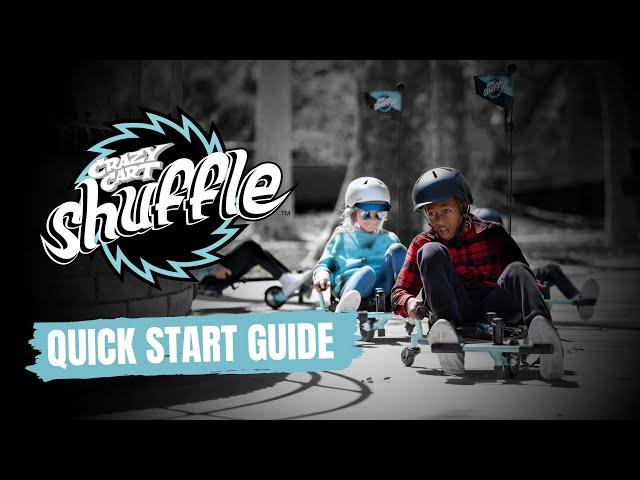 Crazy Cart Shuffle 101: Quick Start Guide