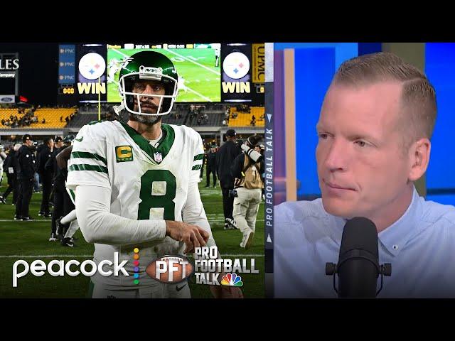 New York Jets' season is nearing 'desperation time' after Week 7 | Pro Football Talk | NFL on NBC