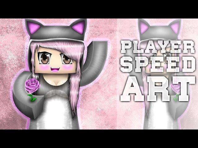 Minecraft Speed Art: Chloeheart