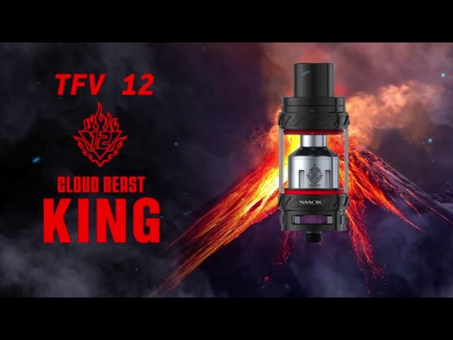 SMOK TFV12 CLOUD BEAST KING TANK