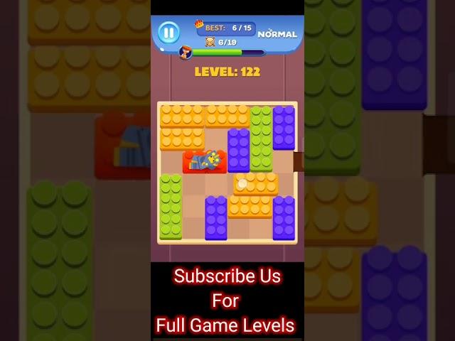 Complete Toy Escape (Normal Mode) Level 118, 119, 120, 121, 122, 123, 124, 125, 126